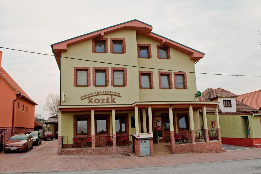 Penzion Kozak B&B Sebedražie Buitenkant foto